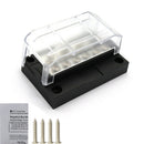 Negative Bus Bar DC Terminal for Car RV Marine Boat 12 Ways Barrier Strip Block