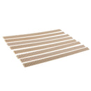 8 Pcs Acoustic Guitar Binding Purfling  Strips Body Inner Edge Inlay