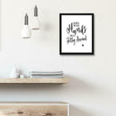 4pcs Funny Bathroom Quotes Sign Stickers Typography Unframed Wall Picture