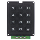 12Key Membrane Switch Keypad 3 x 4 Matrix Keyboard Module Membrane Switch Key Gw