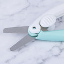 Adjustable Portable Sliding Mini Stationery Scissor Office Students Cutting T_ly