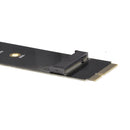 7+17PIN 128G 256G 512G M.2 NGFF SSD Adapter Card f. 2012 MacBook Air A1465 MD231