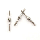 3x 450 PRO Two-way fine adjustable servo linkage rod Tarot RC Heli RH45116-02 ME