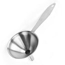 3-in-1 Kitchen Stainless Steel Funnels Oil Liquid Spices Powder Funnels S/M/L