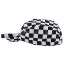 2 Pieces Classic Chefs Cap Professional Catering Cook Chefs Hat Adjustable