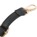 Women's PU Leather adjustable Messenger Bag strap Black V4A8