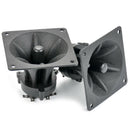 2Pc Tweeters Piezoelectric Tweeter Loudspeaker Ceramic Buzzer Treble Square