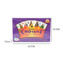 2-7 players Five Crowns Family Gathering Entertainment Playing Card Game