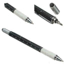 6 in 1 Multi-tools Pens Multifunction Ball-point Pen Screwdriver. Caliper L V6O8