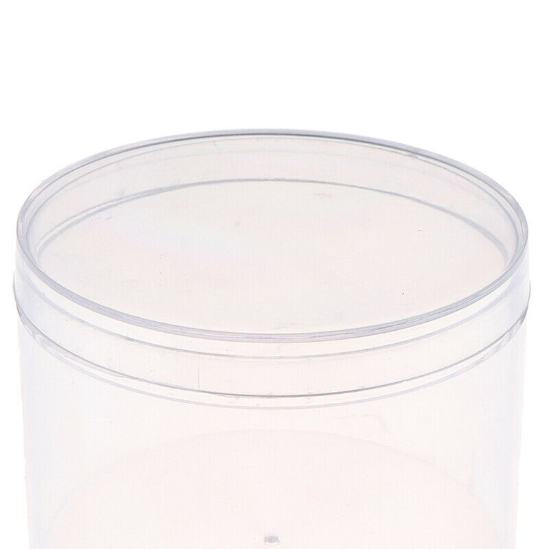 1Pc 100ML Transparent Plastic Container Box For DIY Mud Clay Accessory To&+