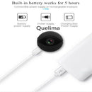 Quelima 1080P Mini Wifi DVR, Sports DV, Car Recorder, Home Security Mini Ca