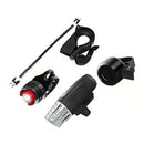 Cycling Bike Light Bicycle Led Headlight Usb Rechargeable Headlight + Taill