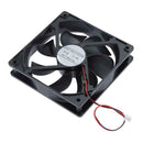 HDS1212025BH DC24V Cooler Fan 117x117x24mm 7 Blades Computer PC Cooling Fan