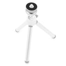 1/4"-3/8" Male to Female Screw Adapter Convert Plate for Tripod Camera Gray