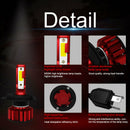 H4/HB2/9003 Q1 Car Led Headlight Kit Headlights High Beam 6000K HID Fog Lamp kji