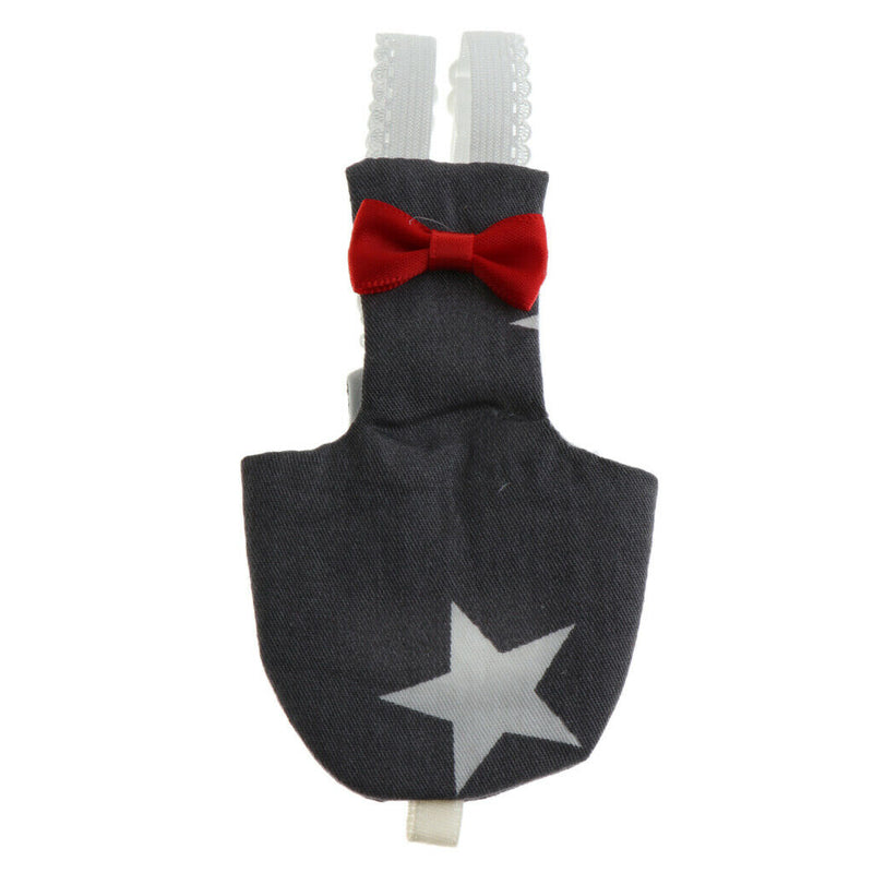 2 Pcs Size S &M Bird Flight Suit Diapers for Macaw, Congo African Greys,