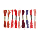104Pcs Full Range Of Embroidery Starter Kit Cross Stitch Tool Thread Hoop