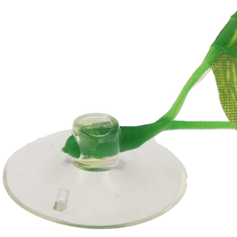 Aquarium Artificial Plant Leaf Hammock Fish Betta Fish Tank Spawning Rest L 3C