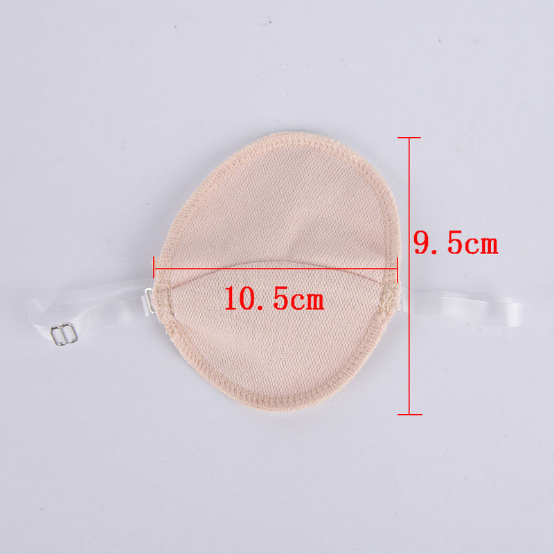 Underarm Sweat Shield Pad washable Armpit Sweat Absorbing ZYard Shoulder Stra BX