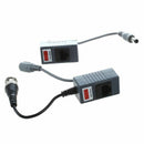 2 x BNC Balun passive video transceiver CCTV / surveillance cameras P3H7