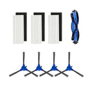Set of 11 Vacuum Cleaners Replacement Parts Kit - Main Brush + Side Brushes +