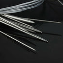 11PCS Stainless Steel Circular Knitting Needles Crochet Hook Weave Set R6R8