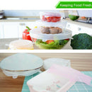 Silicone Stretch Lids 12pcs Silicone Lids, Reusable Durable Eco-Friendly St