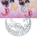 Moon Goddess Cutting Dies Stencil Carbon Steel Embossing Scrapbook DIY I7V2