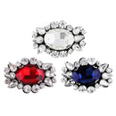3pcs Eye Beaded Rhinestones Patches Embroidered Sew on Appliques DIY Decor