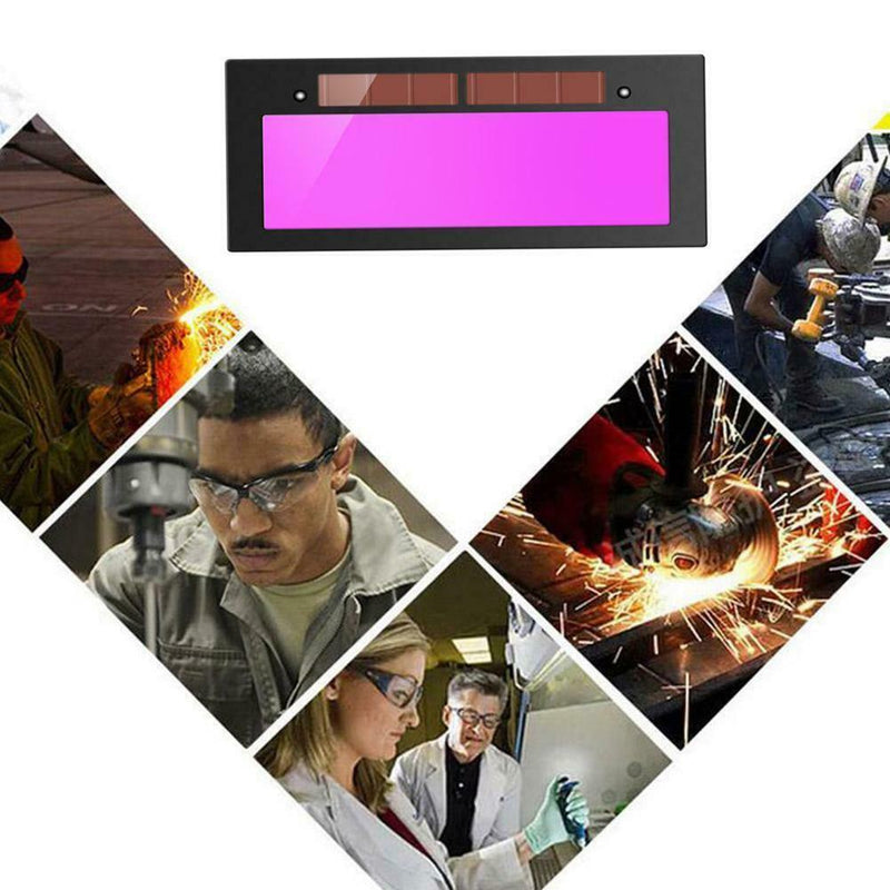 Solar Auto Darkening Lens Filter Shade Automatic Darkening Welding Lens AU