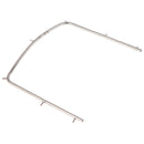 1Pc Dental Rubber Dam Punch Frame Stainless Steel Endodontic Surgical Instrum Ew