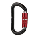 Mountaineering Tree Climbing Rigging Aluminum Carabiner Buckle Hook 24KN New