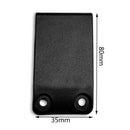 Double Holes Metal Holster Sheath Belt Clip Clasp Spring Hook Buckle M0V8