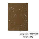 Christmas Calf Metal Stencil Scrapbook Craft DIY Die Cuts Template Folder