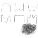 600pcs Easy Removal Stainless Steel Home For Car Bumper Repair Wave Hot Staples