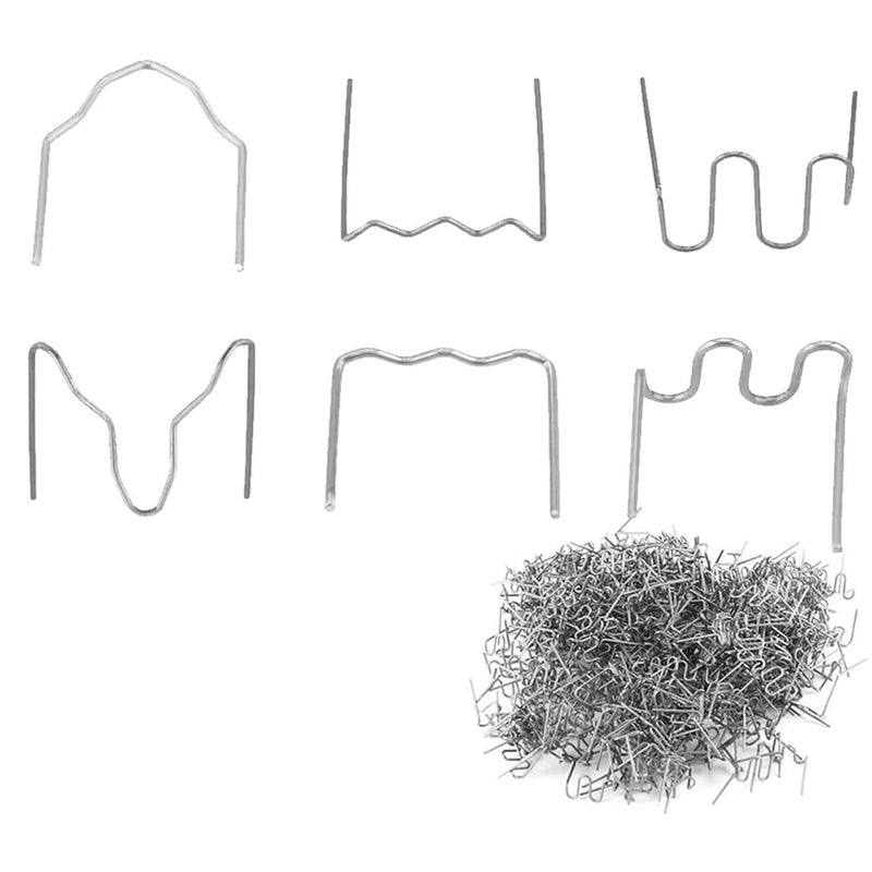 600pcs Easy Removal Stainless Steel Home For Car Bumper Repair Wave Hot Staples