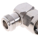 90 Degree N Plug Male To N Female Jack RF Connector Right Angle M/F AdapterB Hn