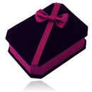 Velvet Necklace Jewelry Gift Display Box Storage Case Charm Packing Jewelry G BX