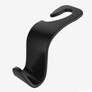Auto Fastener Clip Car Seat back Hook Trunk Bag Hook Holder Hanger Backseat