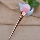 Rosegold Make-up Brushes Face Powder Blusher Foundation Kabuki Contour Brush