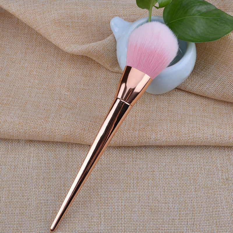 Rosegold Make-up Brushes Face Powder Blusher Foundation Kabuki Contour Brush
