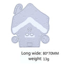 Christmas House Joint DIY Metal Scrapbook Embossing Craft Cutting Die