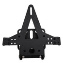 Universal Motorcycle Registration License Plate Holder Tail Tidy Fender Eli