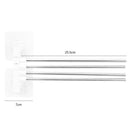 Practical Metal Wall Hanging Holder Towel Storage Rack Home Bathroom Shelf