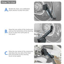 Tool Crankset Chain Cleaning Motorcycle Cycling Cleaner Portable Brush Bicycle
