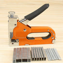 Staple Gun Heavy Duty All Metal Hand Stapler with 600 Staples Kit