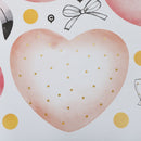 50*70Cm Flamingo Balloon Pink Home Decor Diy Self-Adhesive Wardrobe Stick gtJ Gw