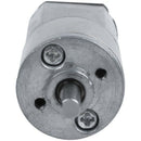 3mm Shaft Dia DC 6V 1000RPM 0.4A 16GA Electric Geared Motor