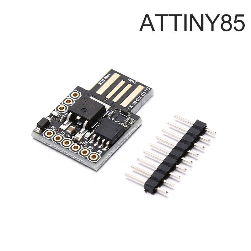 Black TINY85 Micro Development Board ATTINY85 module for Arduino IIC I2C USB Hn