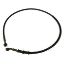 80cm Motorcycle Braided Steel Hydraulic Reinforced Brake Clutch Hose Line